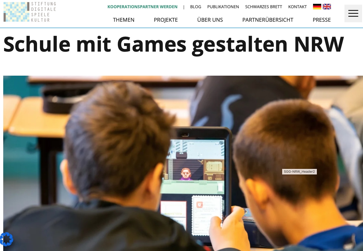 Schule mit Games (Tipp 23)