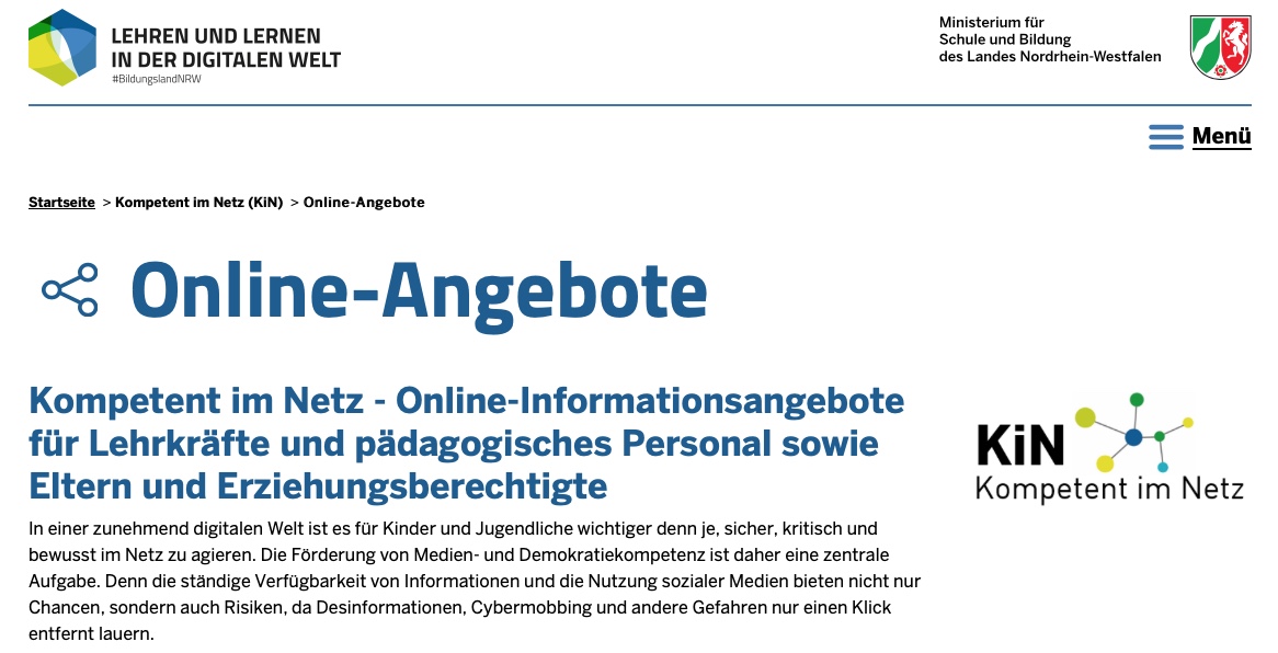 Kompetenz im Netz (Tipp 24)
