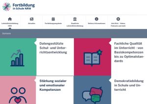Lehrkräftefortbildung NRW